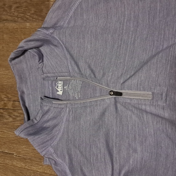 REI Lavender 1/4 Zip Midweight Baselayer - Picture 4 of 4